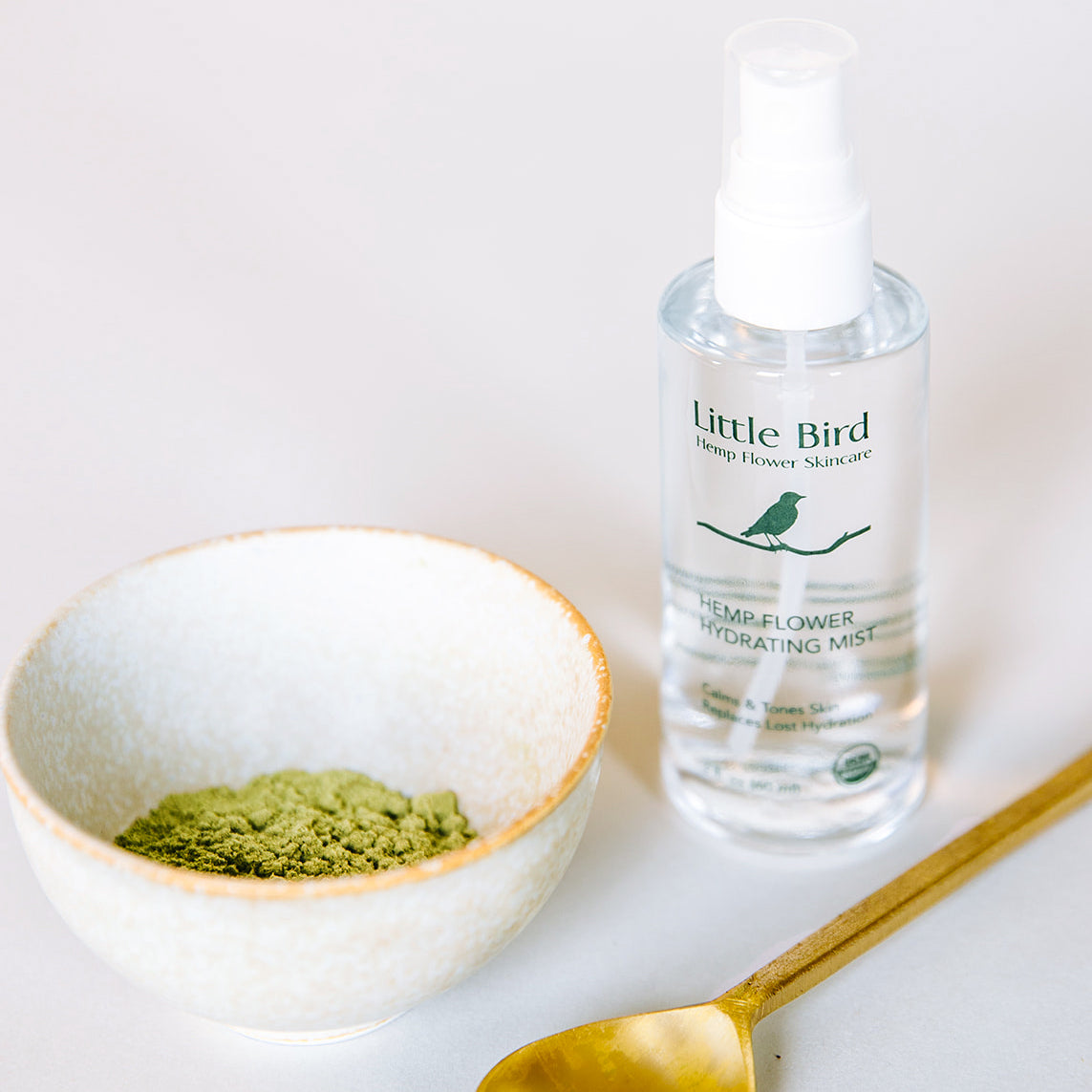 Hemp Flower Hydrating Mist Little Bird